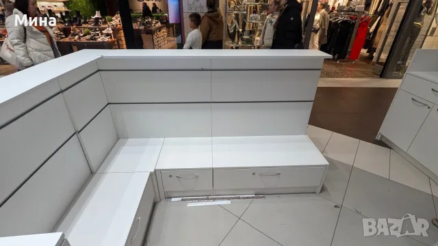 Продавам 2 бр. търговски щандове за мол и куки, снимка 5 - Стелажи и щандове - 55951706