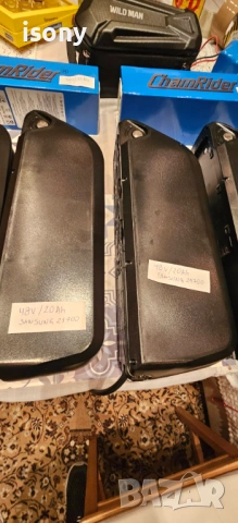 Литиеви батерии 36в - 48 волта , снимка 9 - Аксесоари за велосипеди - 54315616