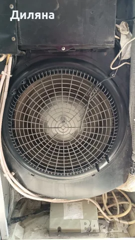 Трифазен колонен климатик | За части/ремонт , Nippon 55-ца 55 000 BTU, снимка 9 - Климатици - 55959398