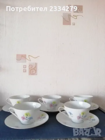 Порцеланов стар немски сервиз, снимка 5 - Сервизи - 47838483