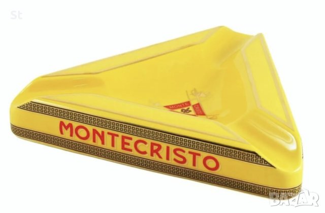 Пепелник за 4 пури на марката Монте Кристо Monte Cristo, снимка 3 - Други - 42062254