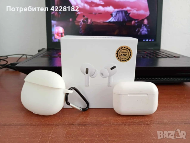 iphone безжични слушалки AirPods Pro