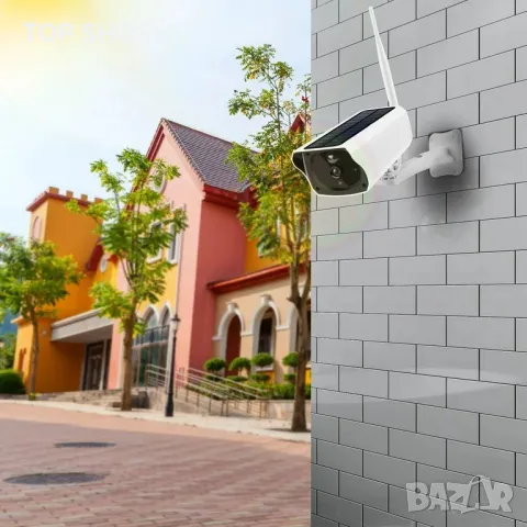 Автономна акумулаторна соларна WiFi камера Evatmaster , снимка 7 - IP камери - 48788266