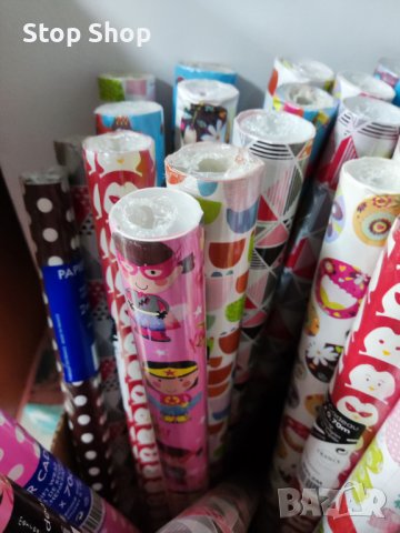 Опаковачна хартия ,подаръци , снимка 6 - Декорация за дома - 38261786