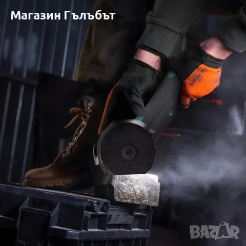 Безчетков ъглошлайф 12V - прецизно рязане и шлайфане, снимка 4 - Ъглошлайфи - 56155117
