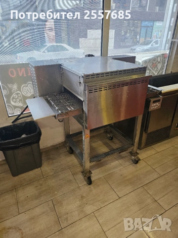 Лентова фурна за пици на газ, марка Zanolli,Italy.