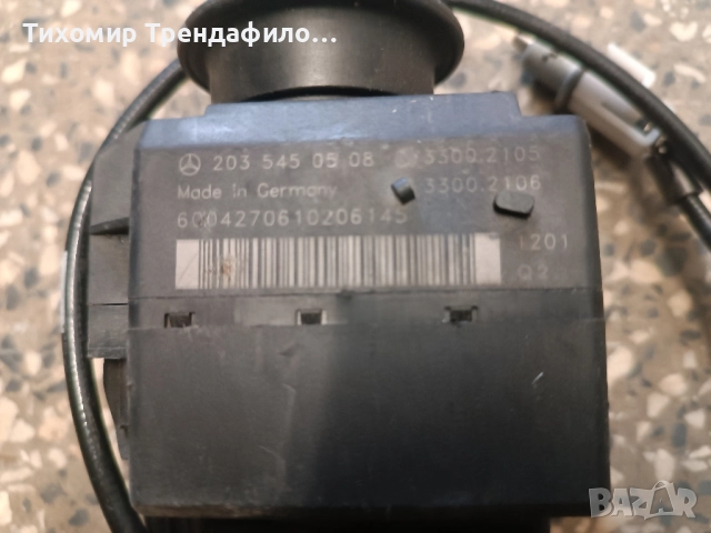 гълтач и ключ Mercedes W203 контактен ключ 2035450508 , 203 545 05 08, снимка 3 - Части - 51274919