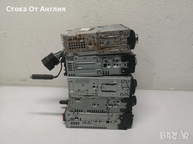 Радио за кола - ЛОТ / С ПРОБЛЕМ, снимка 4 - Аксесоари и консумативи - 52139493