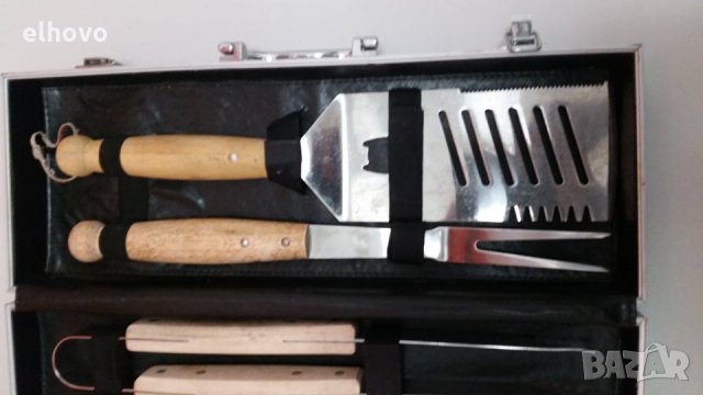 Комплект щипки за барбекю, снимка 3 - Други - 29343263