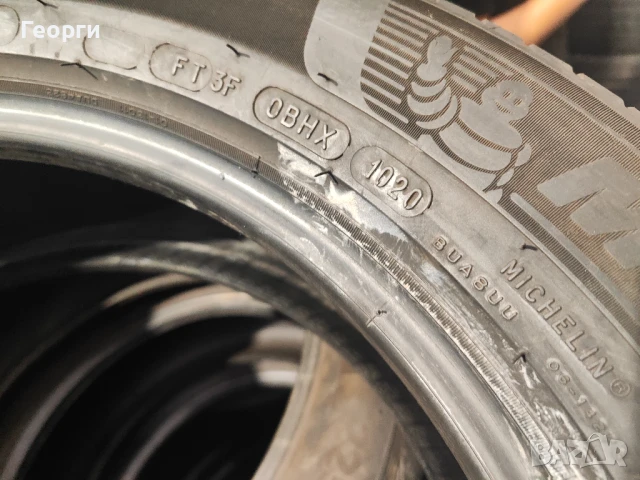 1бр.лятнa гума 215/55/17 Michelin, снимка 6 - Гуми и джанти - 50770305