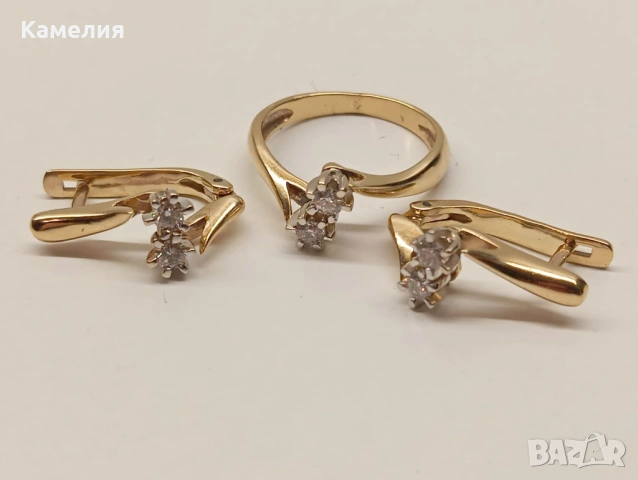 Руско злато , снимка 18 - Бижутерийни комплекти - 54004779