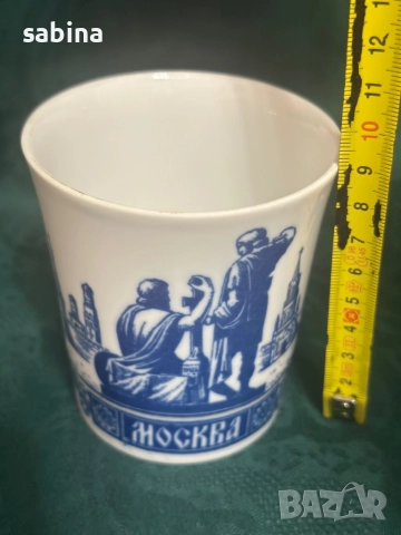 Чаша за чай/мъг на ЛФЗ Ломоносов, снимка 4 - Чаши - 52215785