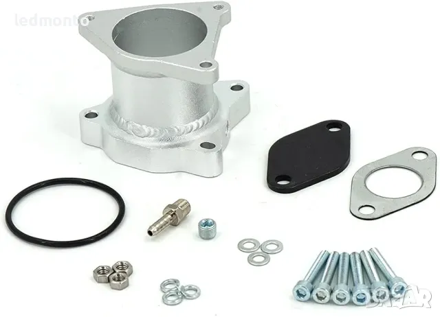 EGR рейспайп EGR делейт кит - Common Rail TDI двигатели 1.9 8v tdi 2.0 16v PD PPD 2.0 16v тди, снимка 7 - Части - 47271561