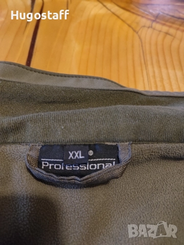 Мъжко военно яке непромокаемо Mil-Tec Softshell Professional Olive 2ХЛ , снимка 13 - Якета - 52494931