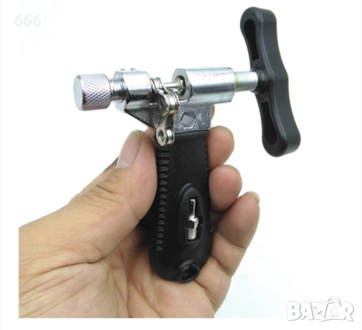 Инструмент за ремонт на верига за велосипеди, снимка 5 - Части за велосипеди - 54004054