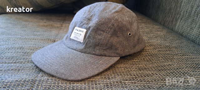 jack jones шапка с права козирка , снимка 9 - Шапки - 39639993