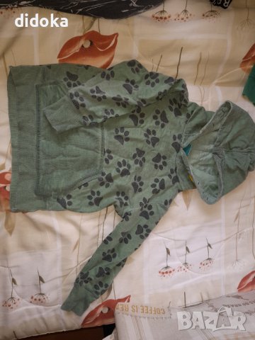 Суичър с лапички , снимка 1