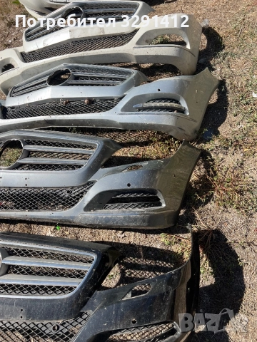 Предна броня Мерцедес CLS350 Mercedes W218, снимка 3 - Части - 45905819