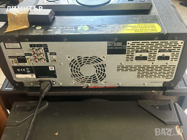 SONY SHAKE 70, снимка 4 - Ресийвъри, усилватели, смесителни пултове - 46745234