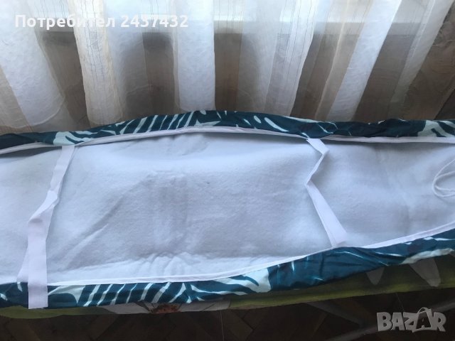 Калъф за маса за гладене, снимка 4 - Платове и дамаски - 38108888