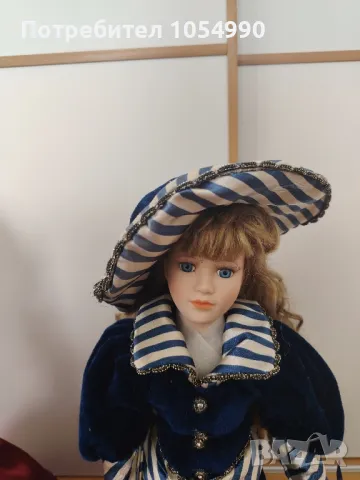 Английски порцеланови Кукли. , снимка 3 - Антикварни и старинни предмети - 49889926