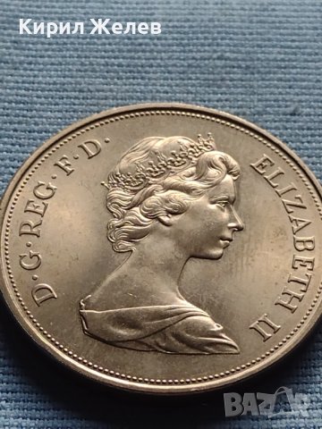 Монета Великобритания 25г. Елизабет втора и принц Филип 40427, снимка 7 - Нумизматика и бонистика - 42712035