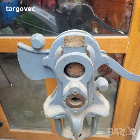 старинна масивна машина от индустриалната революция, снимка 5 - Антикварни и старинни предмети - 47797612