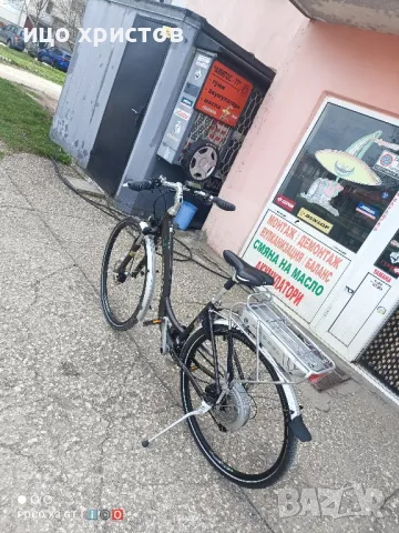 Швейцарски електрически велосипед 28"Wheeler, снимка 3 - Велосипеди - 49527025