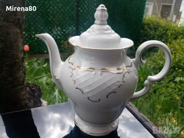 Винтидж баварски сервиз за кафе, снимка 5 - Сервизи - 49772702