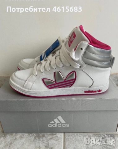 Оригинални дамски кецове Adidas , снимка 2 - Кецове - 51967073