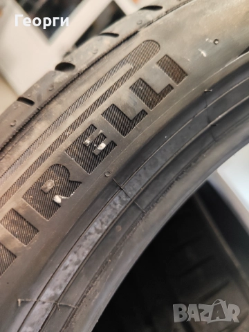 4бр.летни гуми 245/40/20 Pirelli, снимка 6 - Гуми и джанти - 52464250