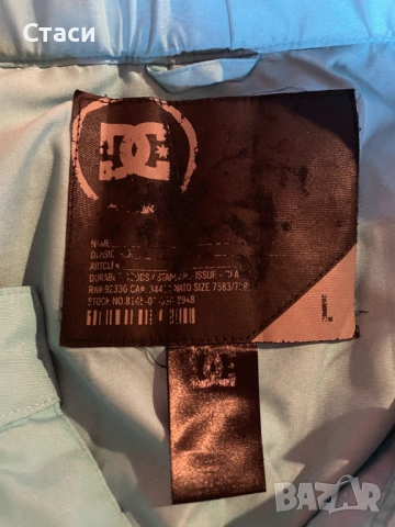 Детски/дамски XS/S сноуборд панталон DC, снимка 6 - Зимни спортове - 53135054