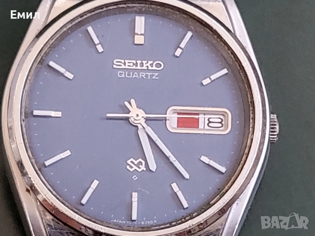 Колекционерски часовник SEIKO SQ QUARTZ , снимка 2 - Колекции - 56141143