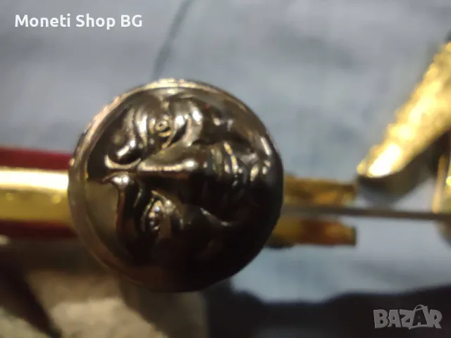 Масонски ритуален меч, снимка 3 - Ножове - 49959797