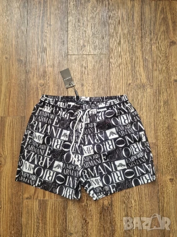 Мъжки къси плувни шорти ARMANI
Размери S-M-L-XL-XXL,3XL
, снимка 10 - Бански - 50969746