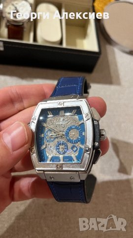 Часовник HUBLOT, снимка 3 - Мъжки - 42193902