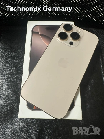 Apple iPhone 16 Pro Desert Titanium 256GB, снимка 3 - Apple iPhone - 53948797