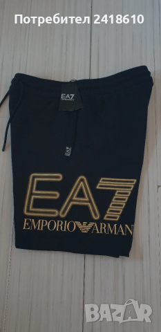 Emporio Armani EA7 Cotton Short Mens Size M НОВО! ОРИГИНАЛ! Мъжки Къси Панталони!, снимка 4 - Къси панталони - 54151837