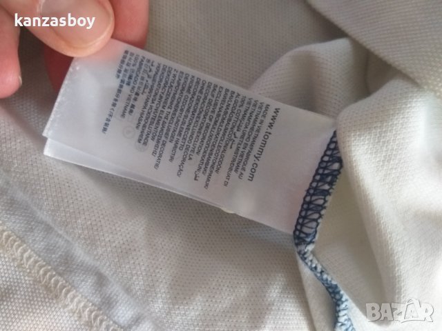 Tommy Hilfiger Polo Shirt - страхотна мъжка тениска , снимка 7 - Тениски - 40158949