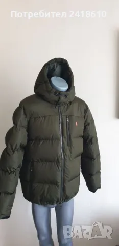 POLO Ralph Lauren El Cap Mens Down Jacket Size XL ОРИГИНАЛ! Мъжко Зимно пухено Яке!, снимка 3 - Якета - 47558639