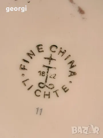 Немска порцеланова захарница Lichte   19/4, снимка 6 - Антикварни и старинни предмети - 49167915