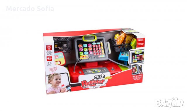 Касов апарат със звук и светлина, снимка 4 - Други - 31775186