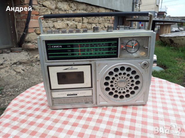 Старо радио,радиокасетофон Orion