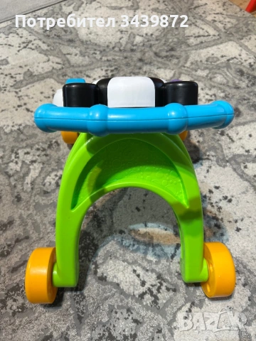 Музикална проходилка зебра FISHER PRICE, снимка 6 - Проходилки - 53295528