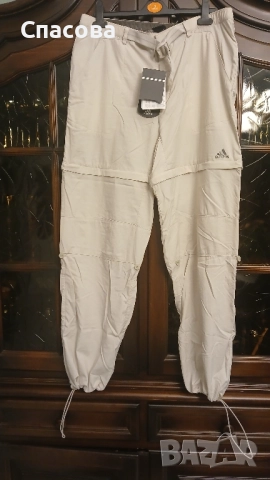 Нов мъжки спортен панталон ADIDAS 3в1