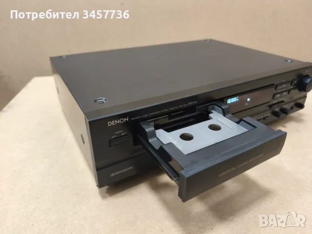 Двуглав Касетен Дек с Хоризонтално зареждане DENON DRS-610, снимка 8 - Декове - 56320813