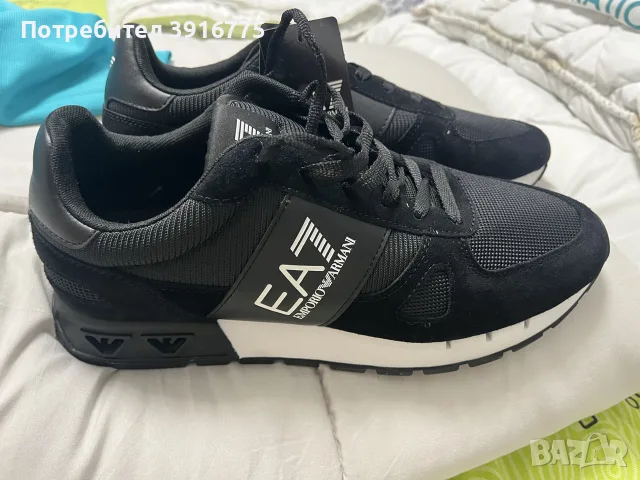 Нови обувки ARMANI, снимка 8 - Спортно елегантни обувки - 56541628