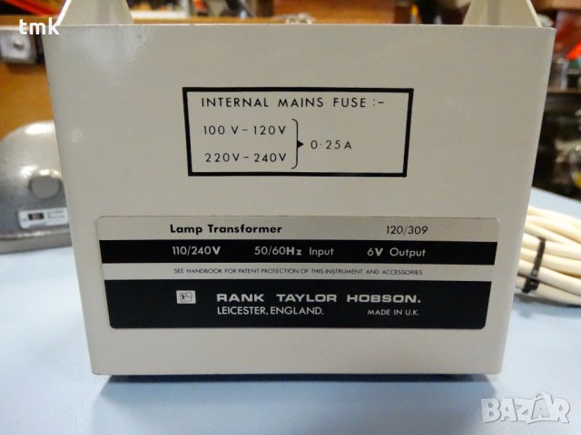 Автоколиматор Hilger&Watts 142/21, hilger&watts autocollimator, снимка 12 - Други машини и части - 30263623