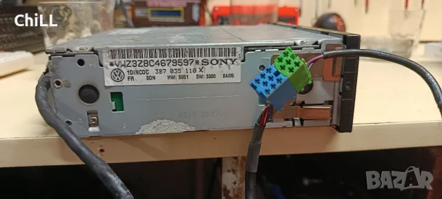 VOLKSWAGEN CD CHANGER, снимка 5 - Аудиосистеми - 55751459