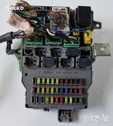 Бушониера Бушонно Табло Хонда Акорд 7 VII 2.2 Honda Accord VII 2.2 2003 - 2008